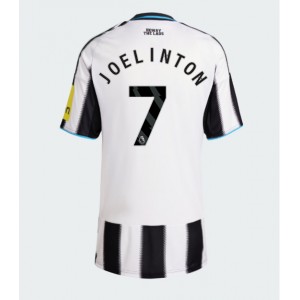 Fotbalové Dres Newcastle United Joelinton #7 Dámské Domácí Oblečení 2025-26 Krátký Rukáv